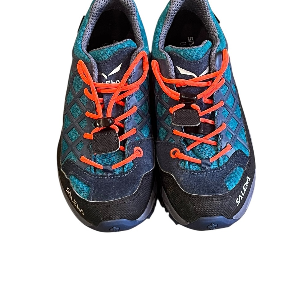 Salewa Michelin Boys Goretex Hiking Sneakers, Size 2